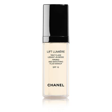 chanel lift lumiere spf 15|Lift Lumière Firming and Smoothing Fluid Makeup SPF 15 .